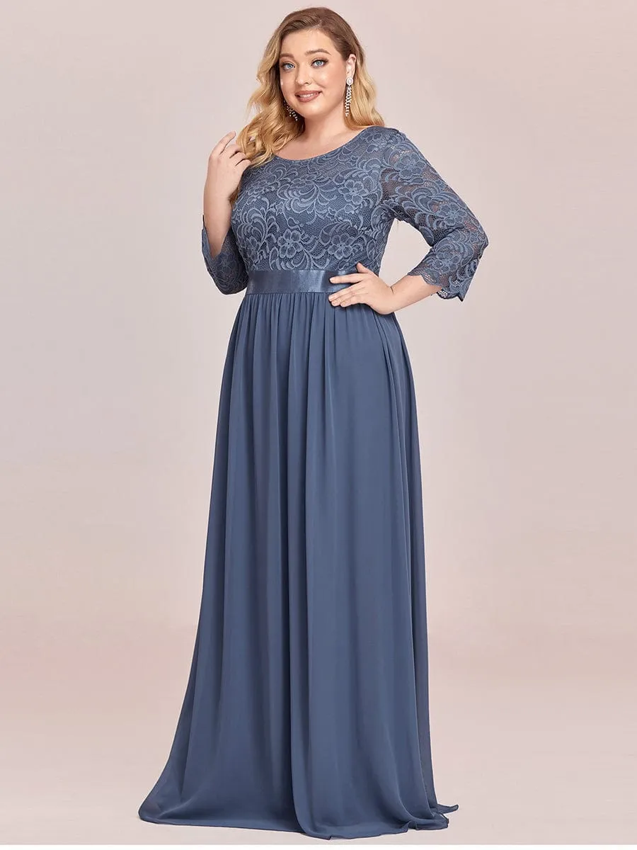 Dusty Navy Concert Dresses