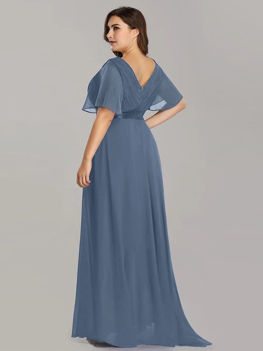 Dusty Navy Concert Dresses