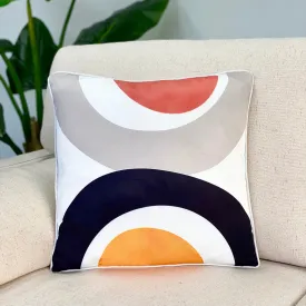 Earth Arch Abstract Printed Pillow