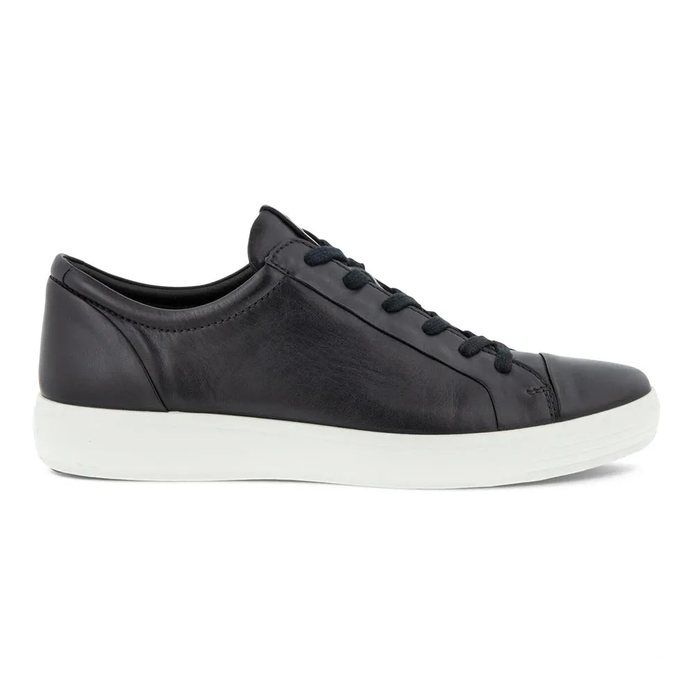 Ecco Soft 7 City Sneaker - Black