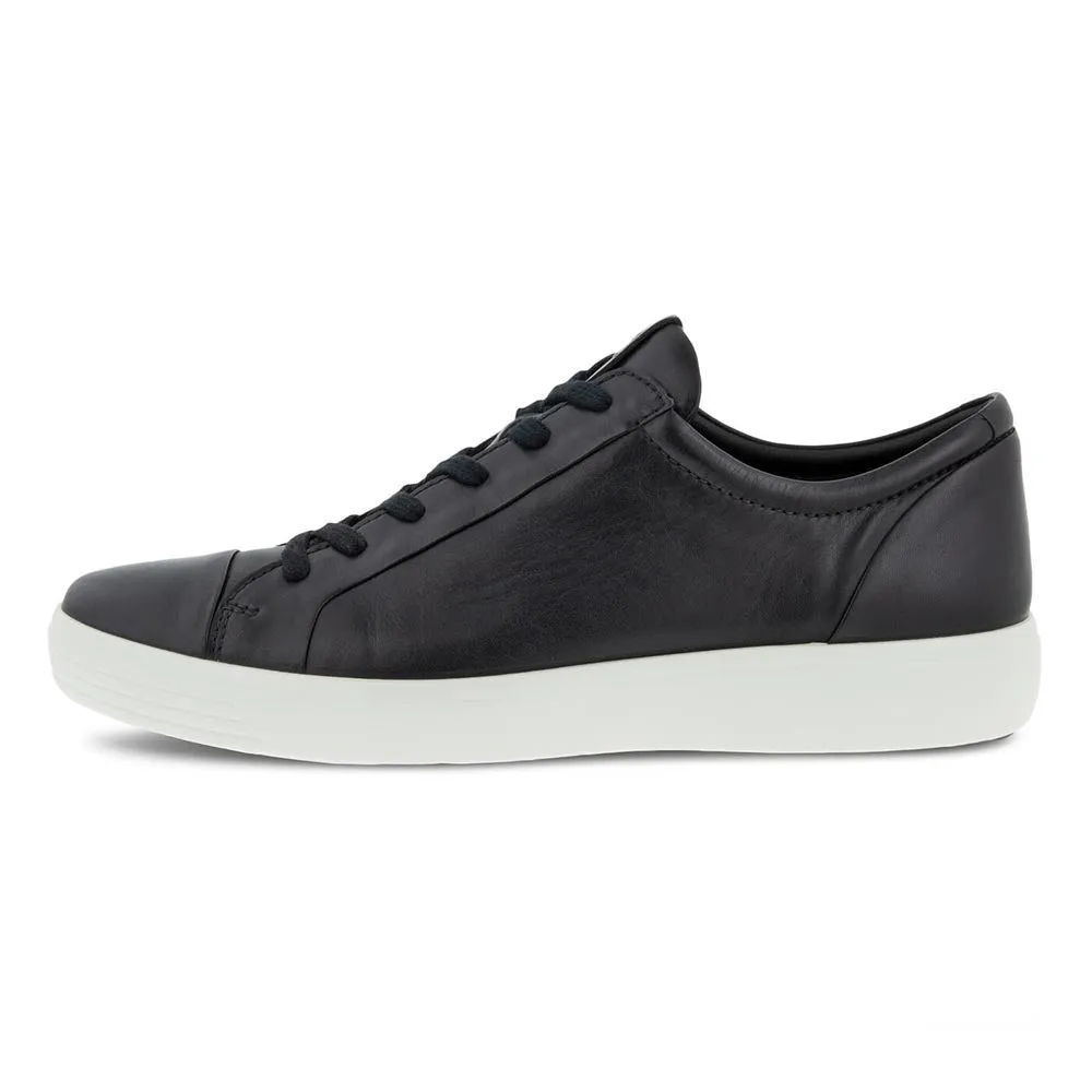 Ecco Soft 7 City Sneaker - Black