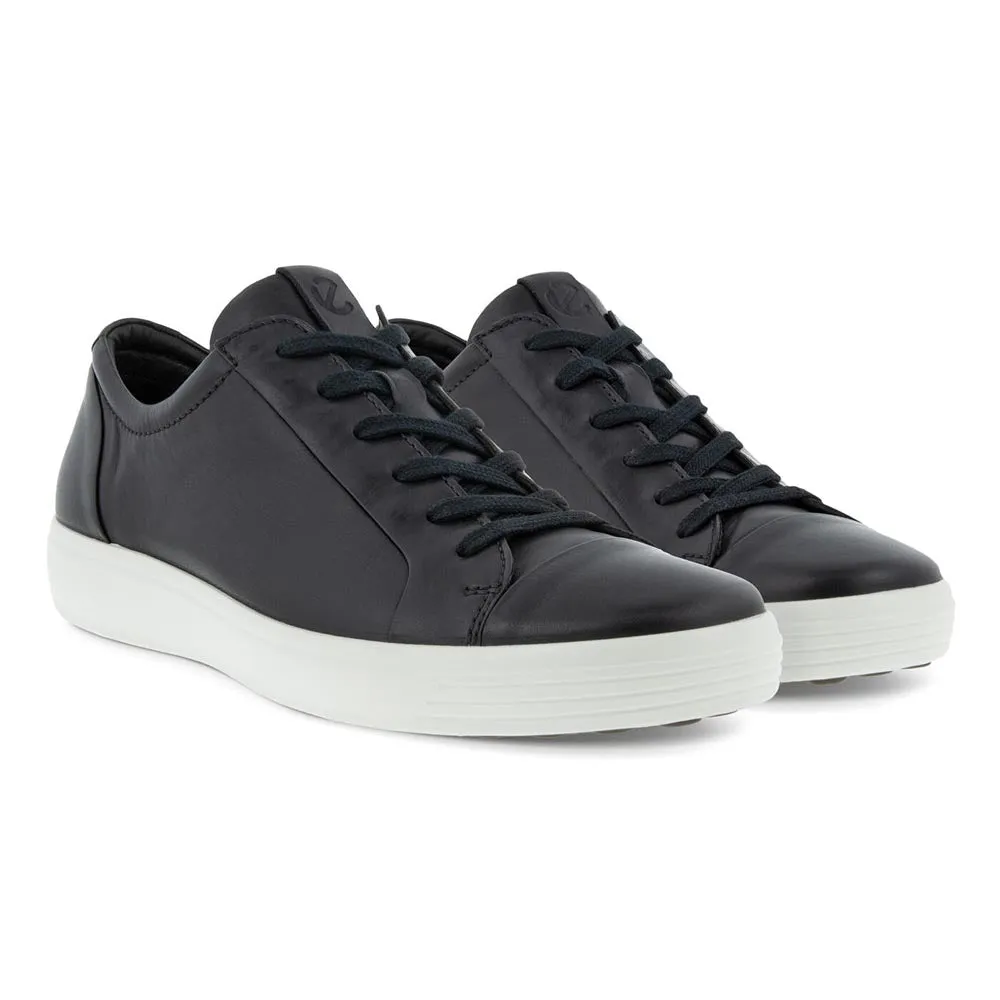 Ecco Soft 7 City Sneaker - Black