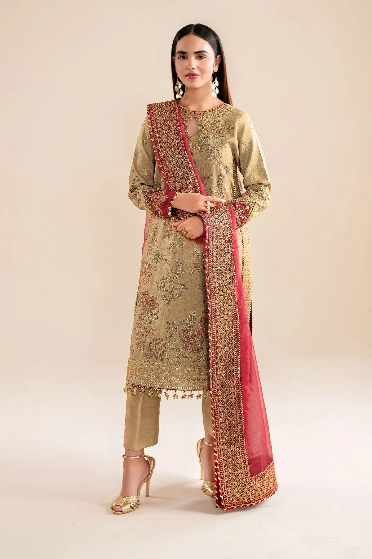 EMBROIDERED SILK UF-619