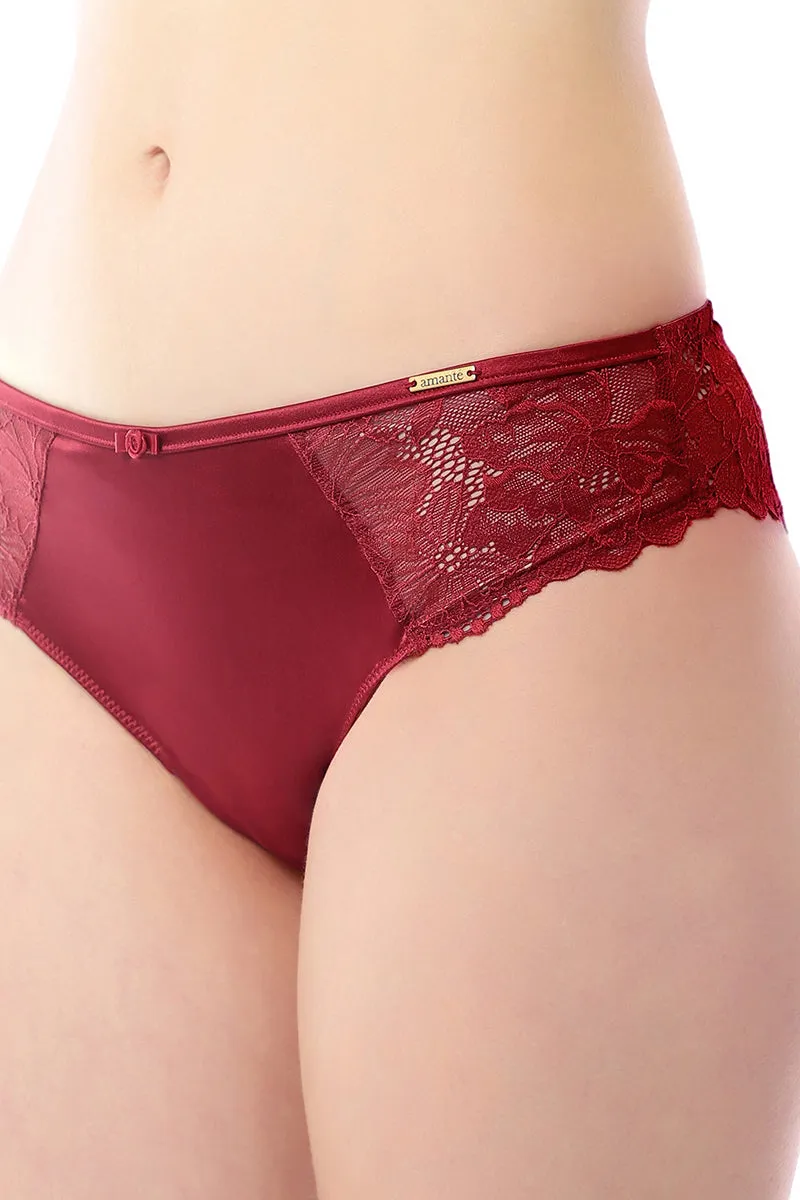 Eternal Bliss Brazilian Panty - Rio Red