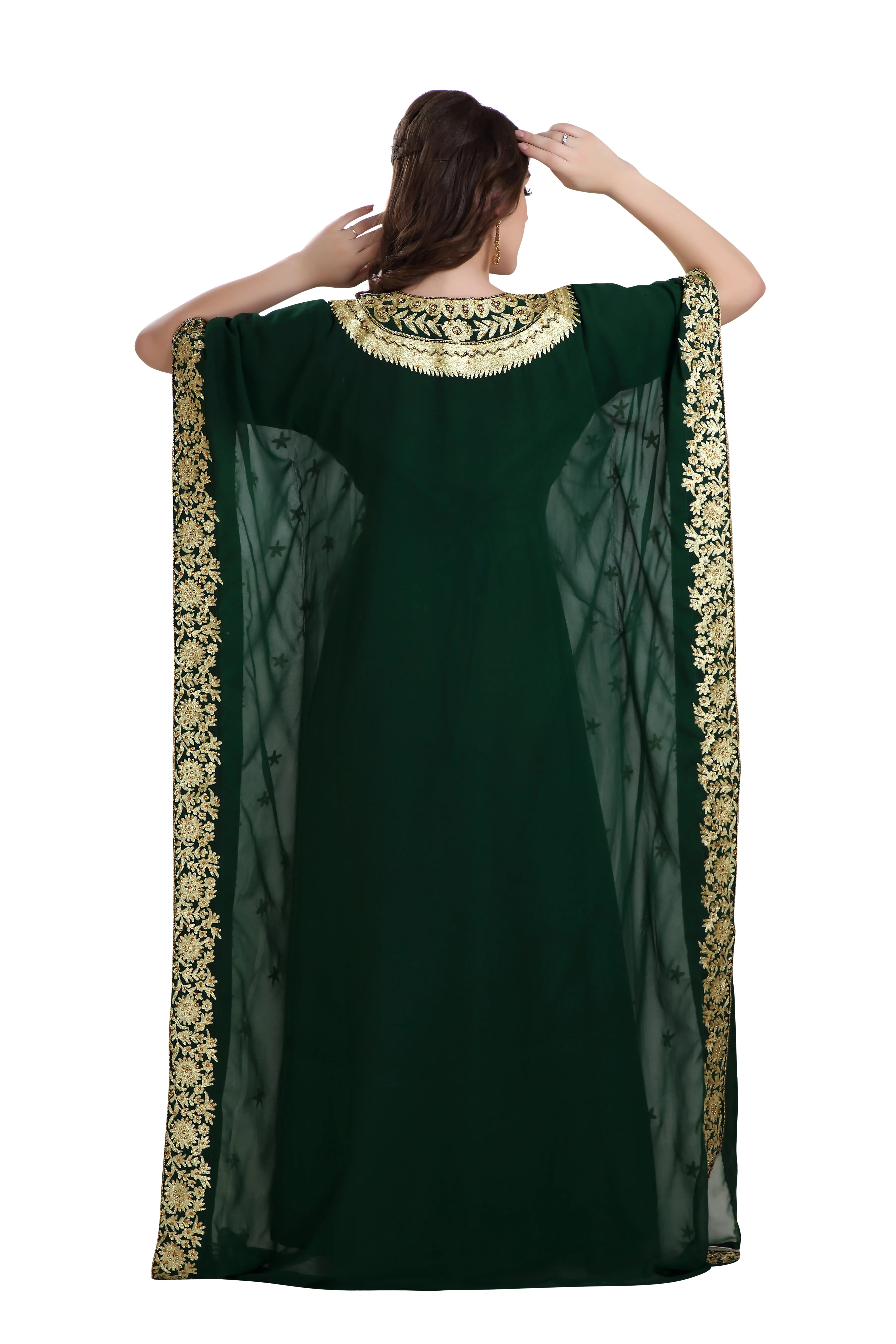 Farasha Maxi with Ari Zari Embroidery