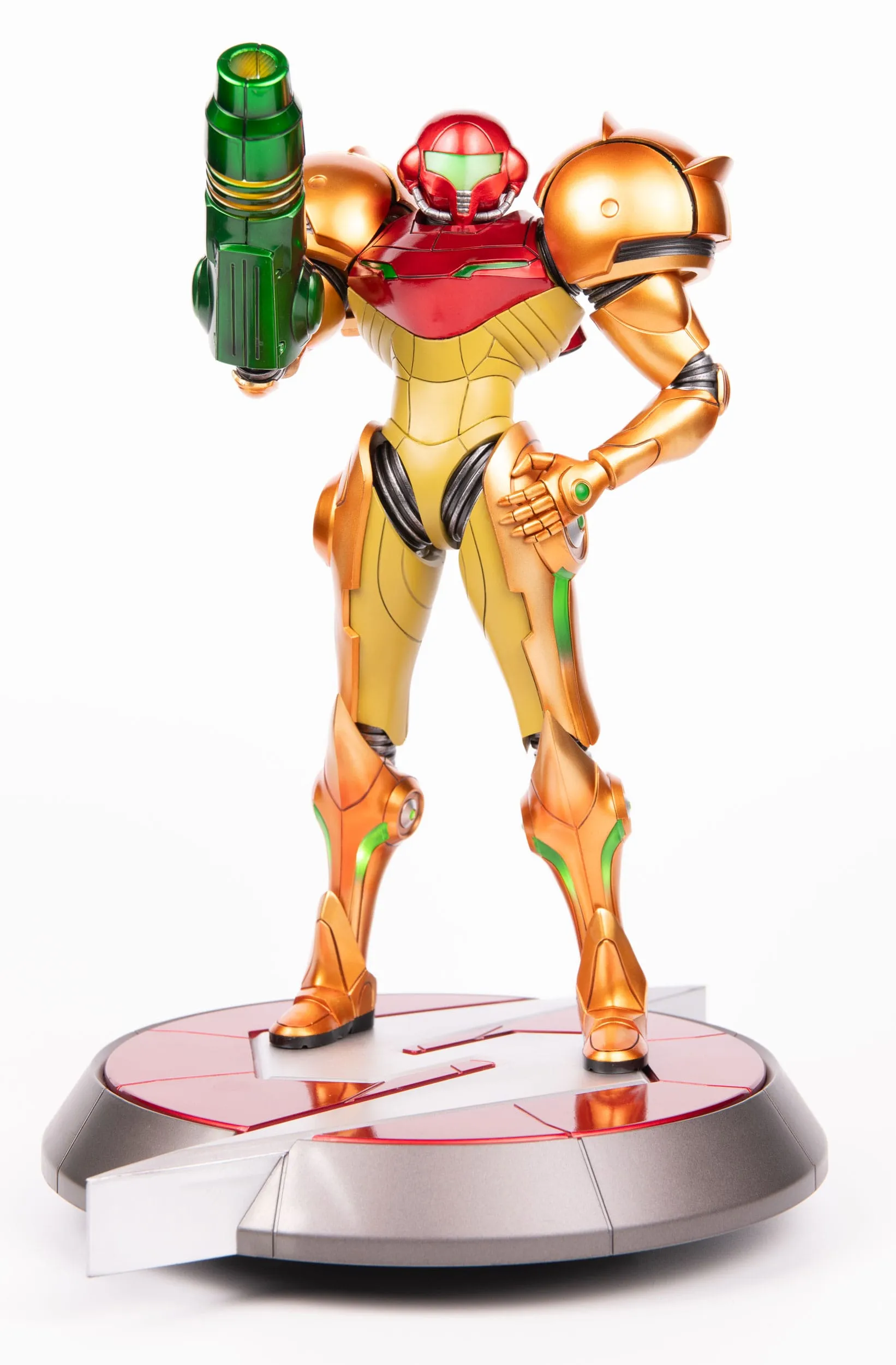 First 4 Figures Metroid Prime Samus Varia Suit Collector's Edition PVC Statue