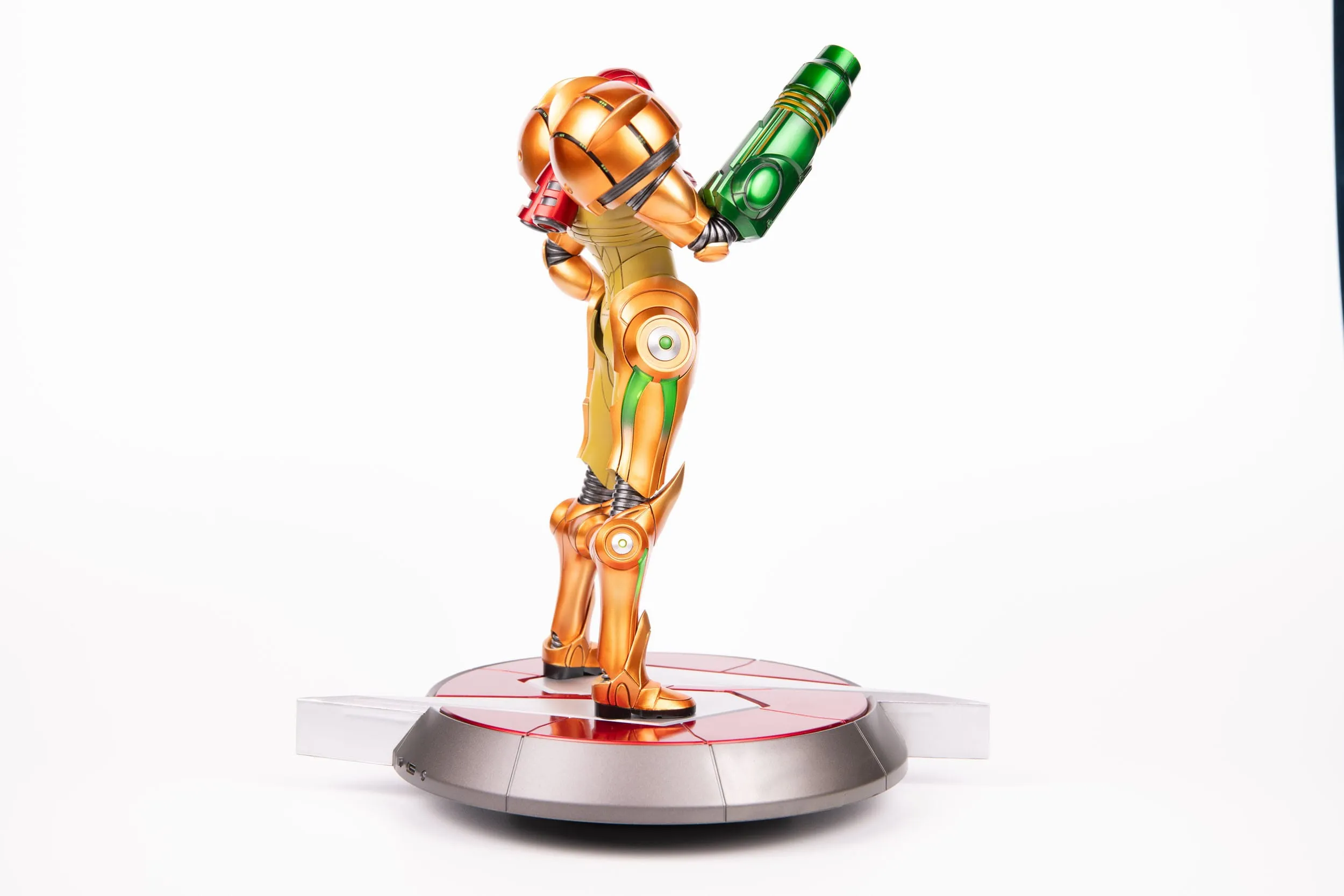 First 4 Figures Metroid Prime Samus Varia Suit Collector's Edition PVC Statue