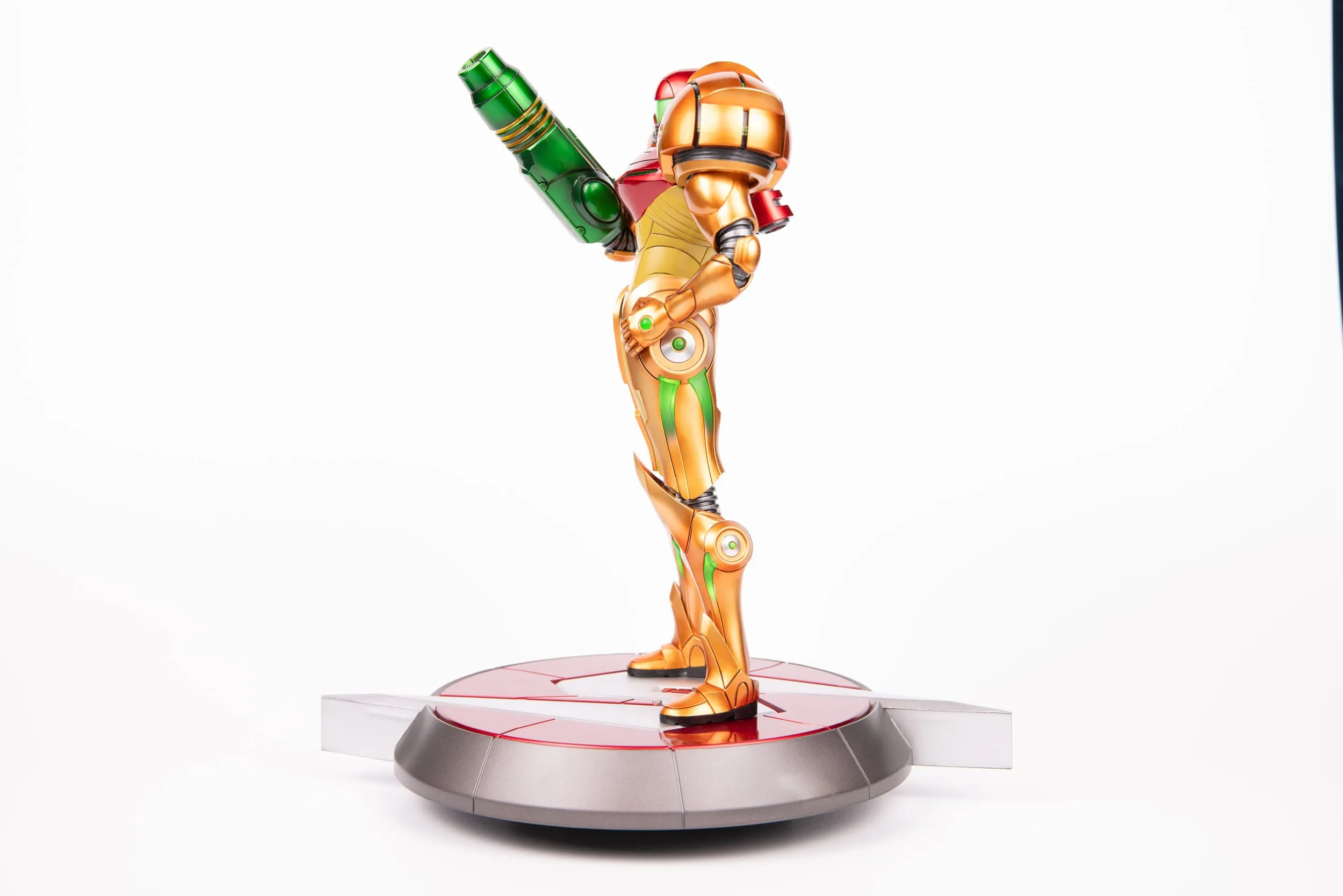 First 4 Figures Metroid Prime Samus Varia Suit Collector's Edition PVC Statue