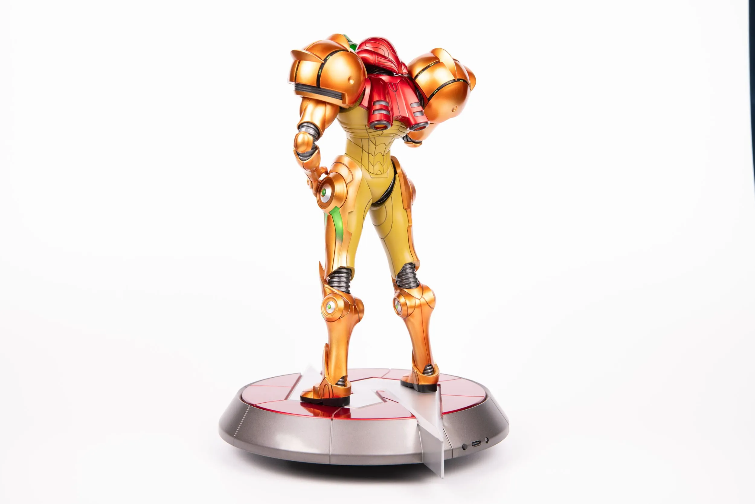 First 4 Figures Metroid Prime Samus Varia Suit Collector's Edition PVC Statue