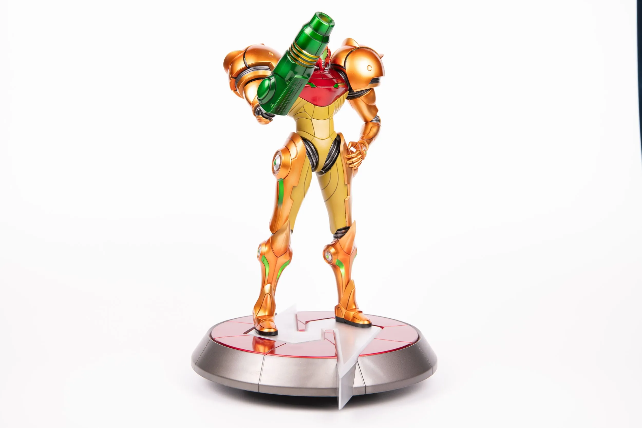 First 4 Figures Metroid Prime Samus Varia Suit Collector's Edition PVC Statue