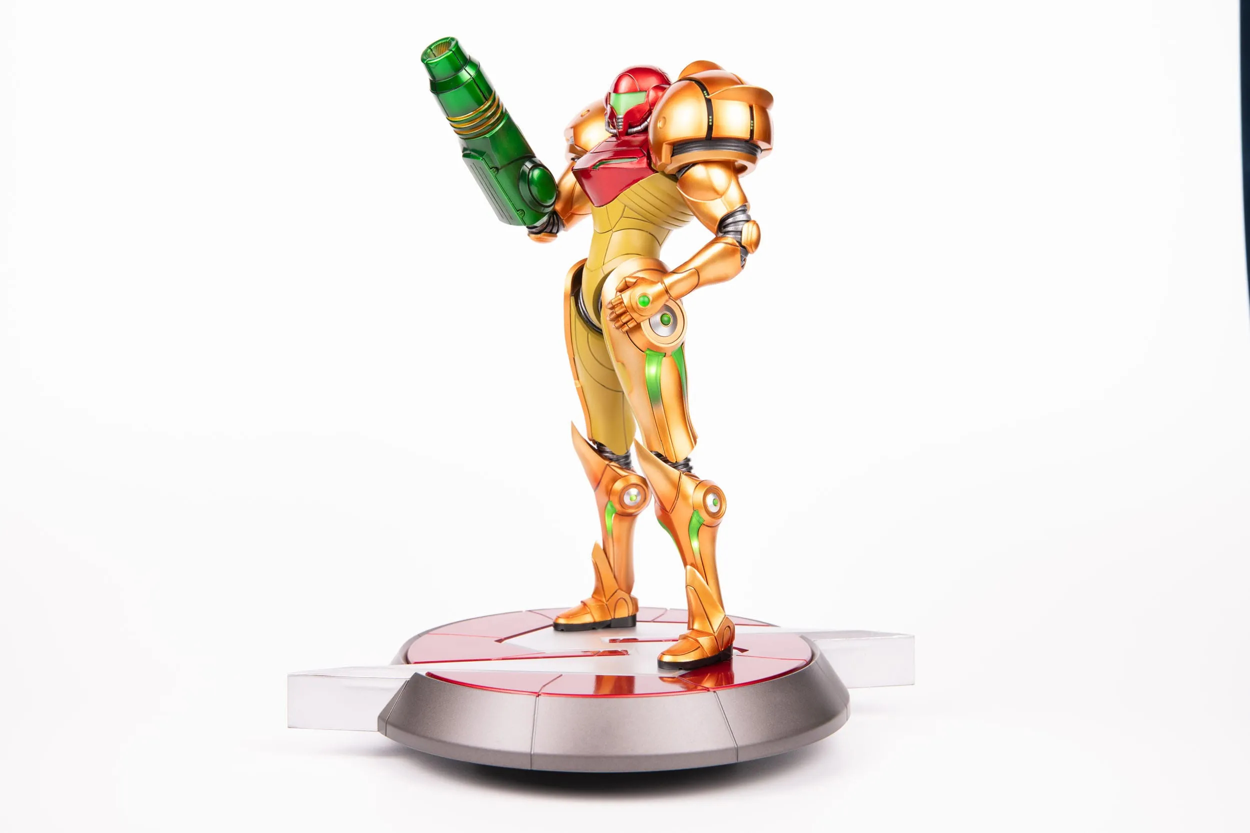 First 4 Figures Metroid Prime Samus Varia Suit Collector's Edition PVC Statue