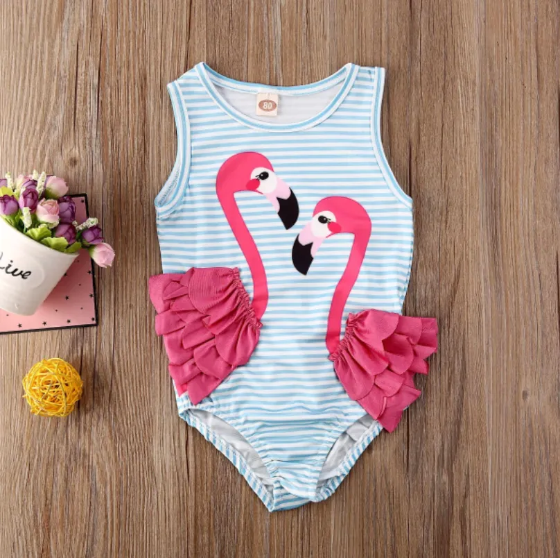 FLAMINGO LOVE Swimsuit