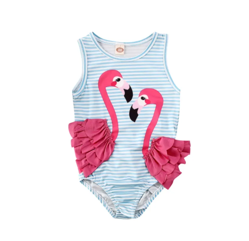 FLAMINGO LOVE Swimsuit