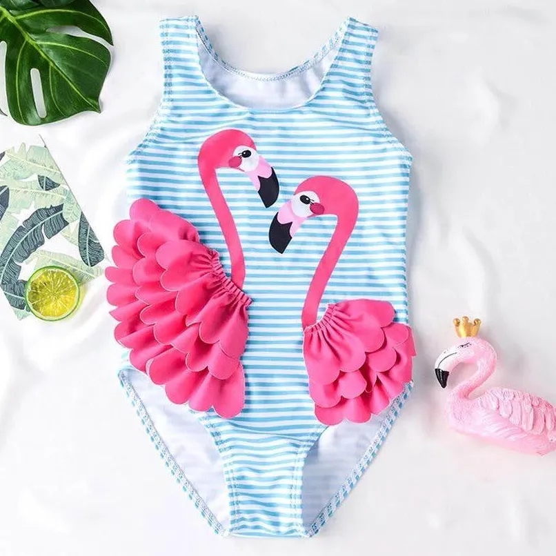 FLAMINGO LOVE Swimsuit