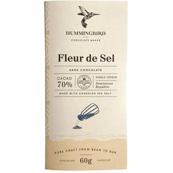 Fleur de Sel Chocolate Bar