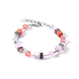 GeoCUBE® Iconic Joyful Colours bracelet red