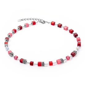 GeoCUBE® Iconic Pure Necklace Red