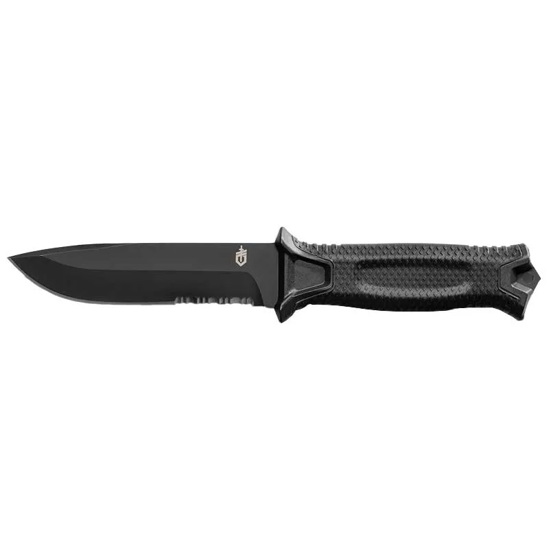 Gerber Strongarm Serrated & Straight Knives