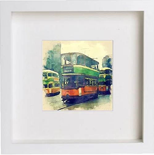 Glasgow Coronation Tram Print 0045