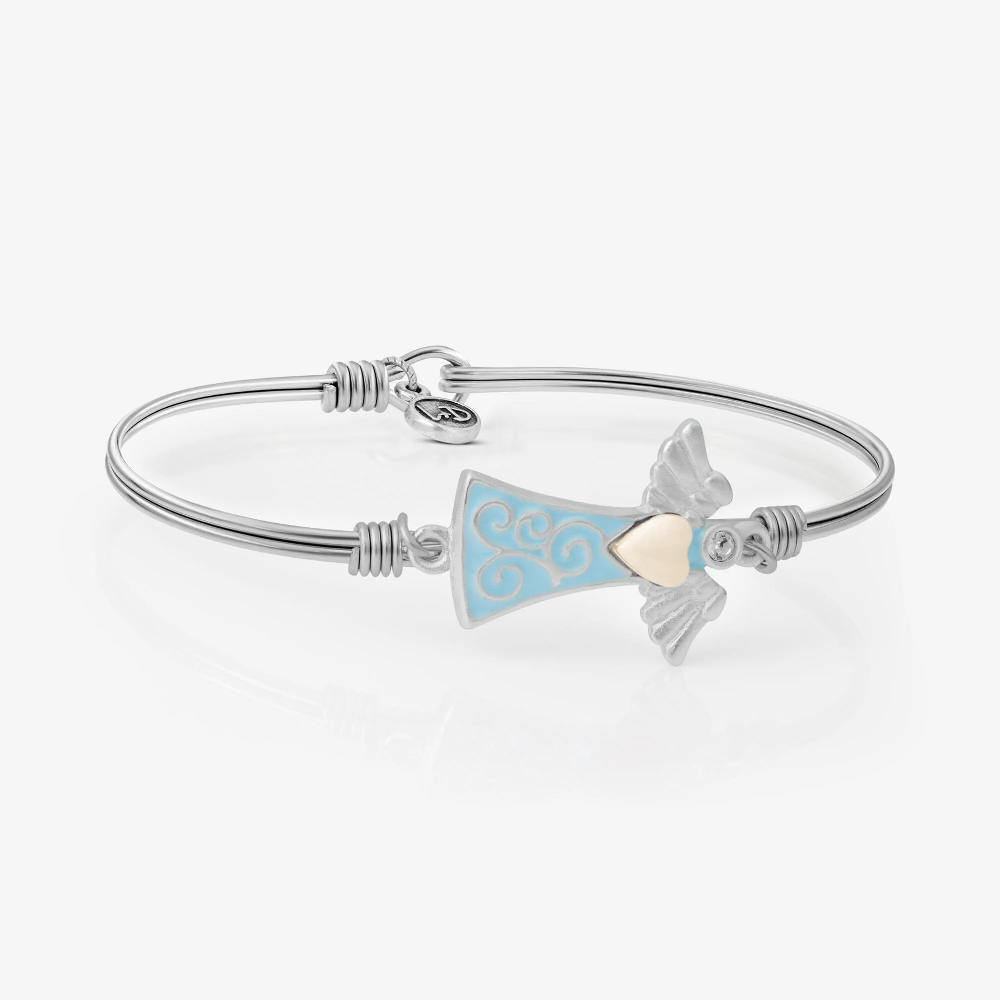 Guardian Angel Bangle Bracelet