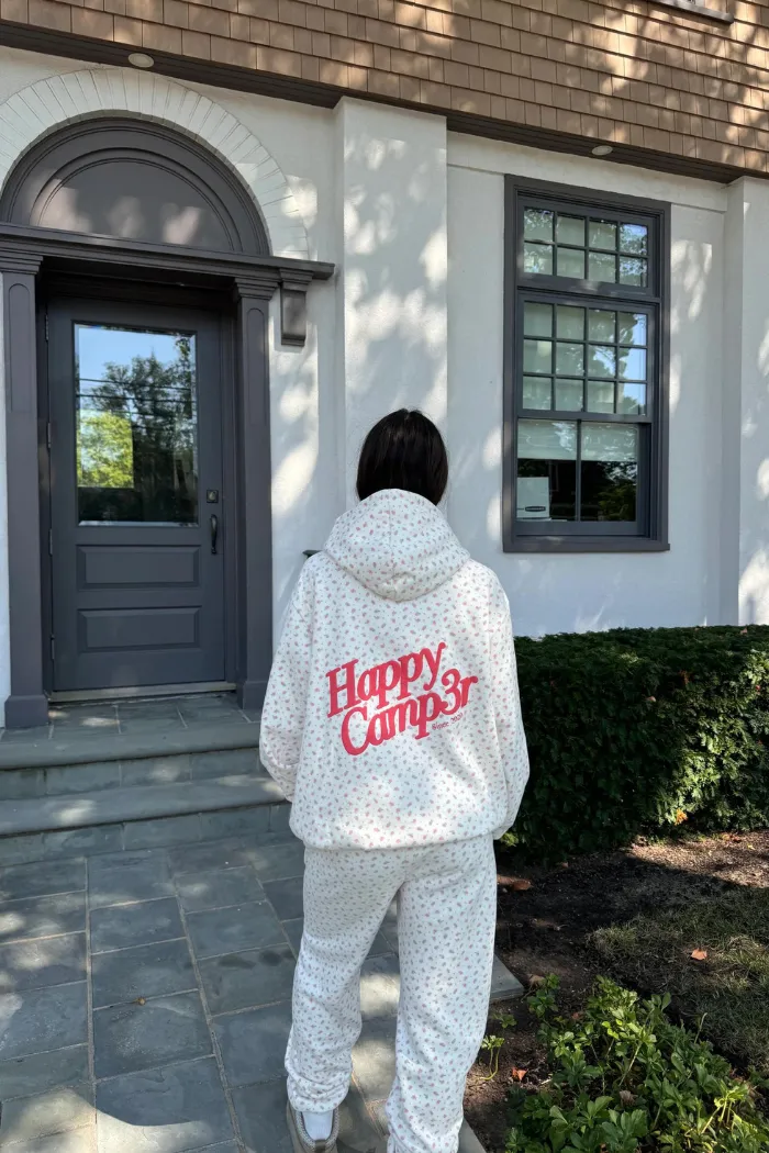 Happy Camp3r Red Roses Hoodie