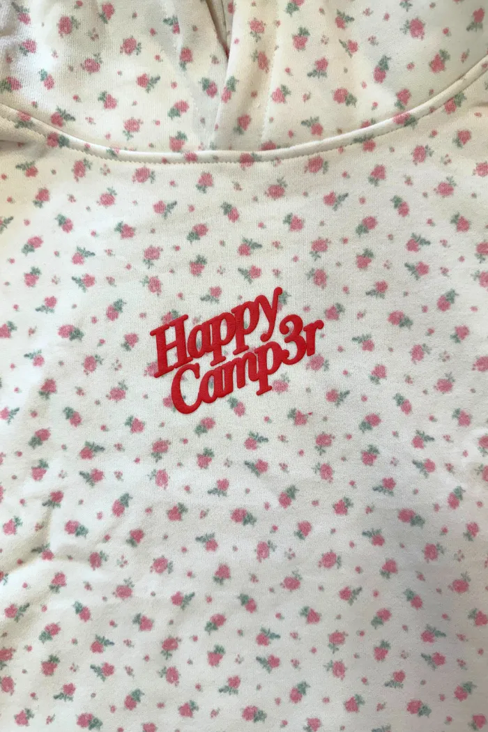 Happy Camp3r Red Roses Hoodie