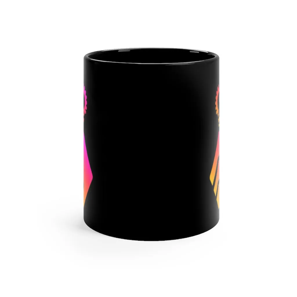 HEX is King Black mug 11oz