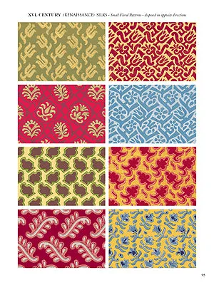 HISTORIC ORNAMENTAL TEXTILE DESIGNS