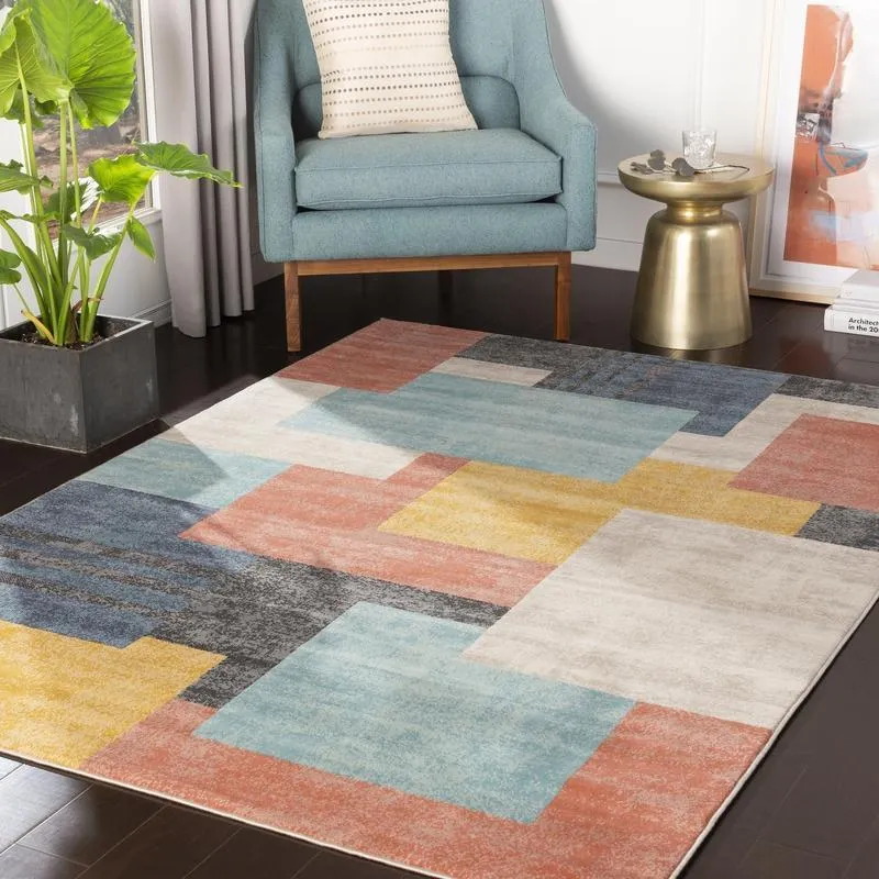 Holsant Quad Traditional Area Rug