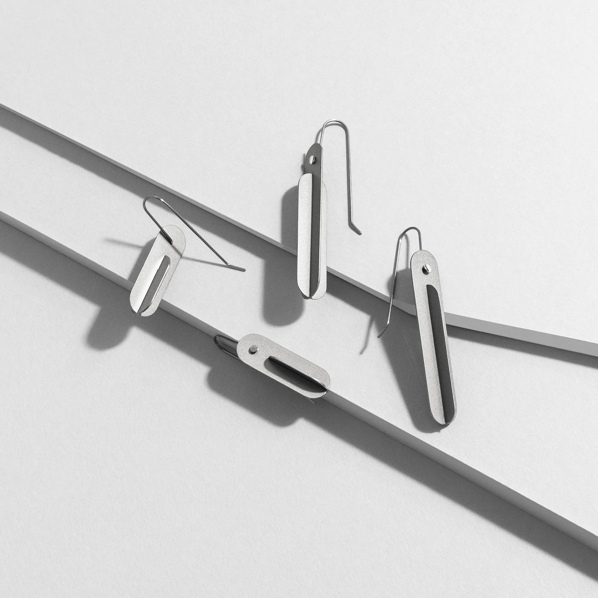 Intersecting Small Earrings - Alison Jackson