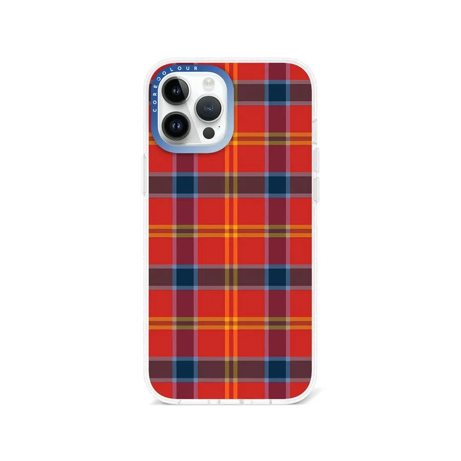 iPhone 12 Pro Max Classic Plaid Phone Case