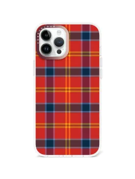 iPhone 12 Pro Max Classic Plaid Phone Case