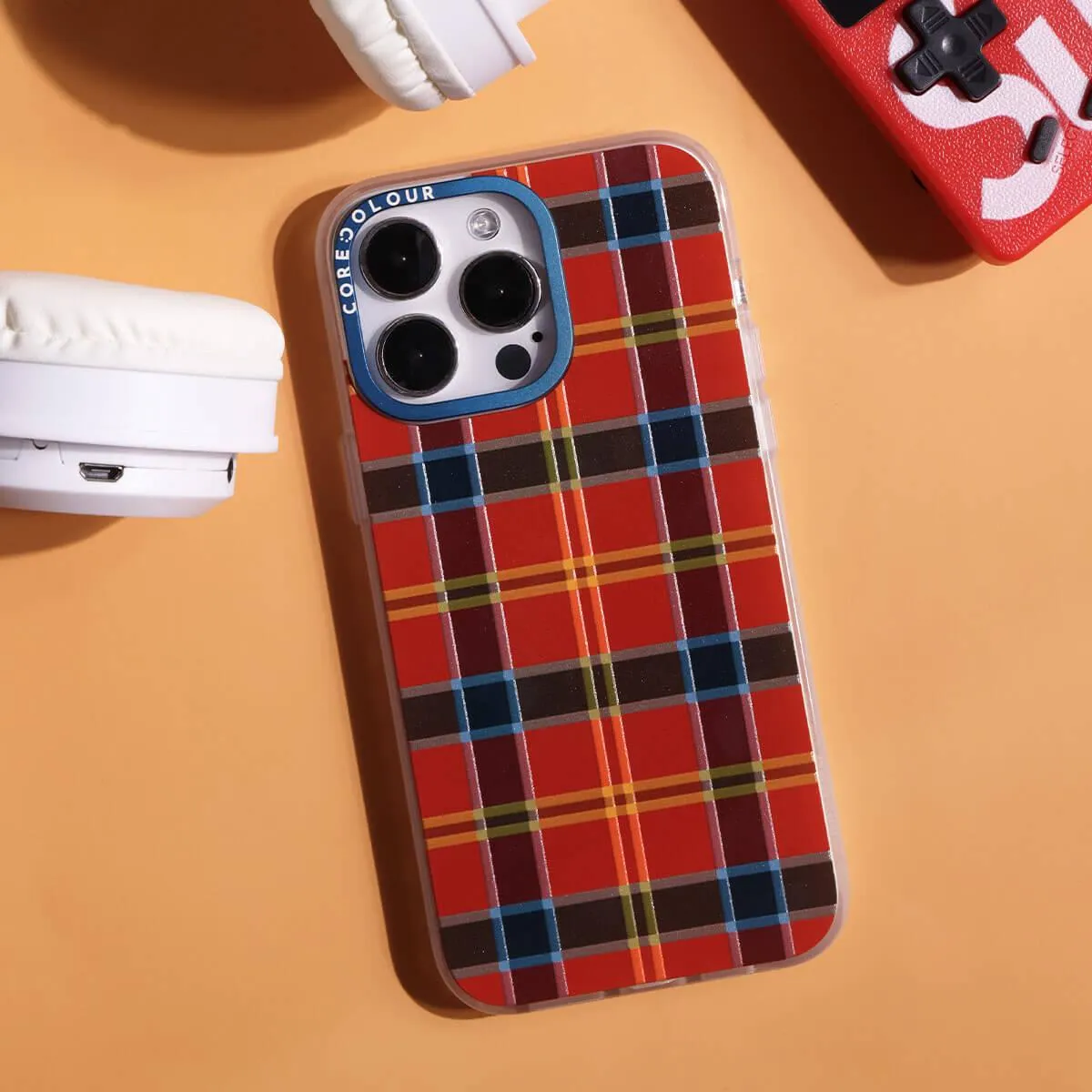 iPhone 12 Pro Max Classic Plaid Phone Case