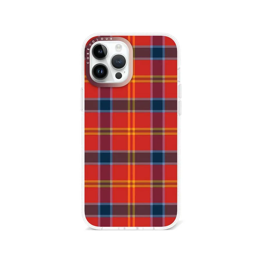 iPhone 12 Pro Max Classic Plaid Phone Case