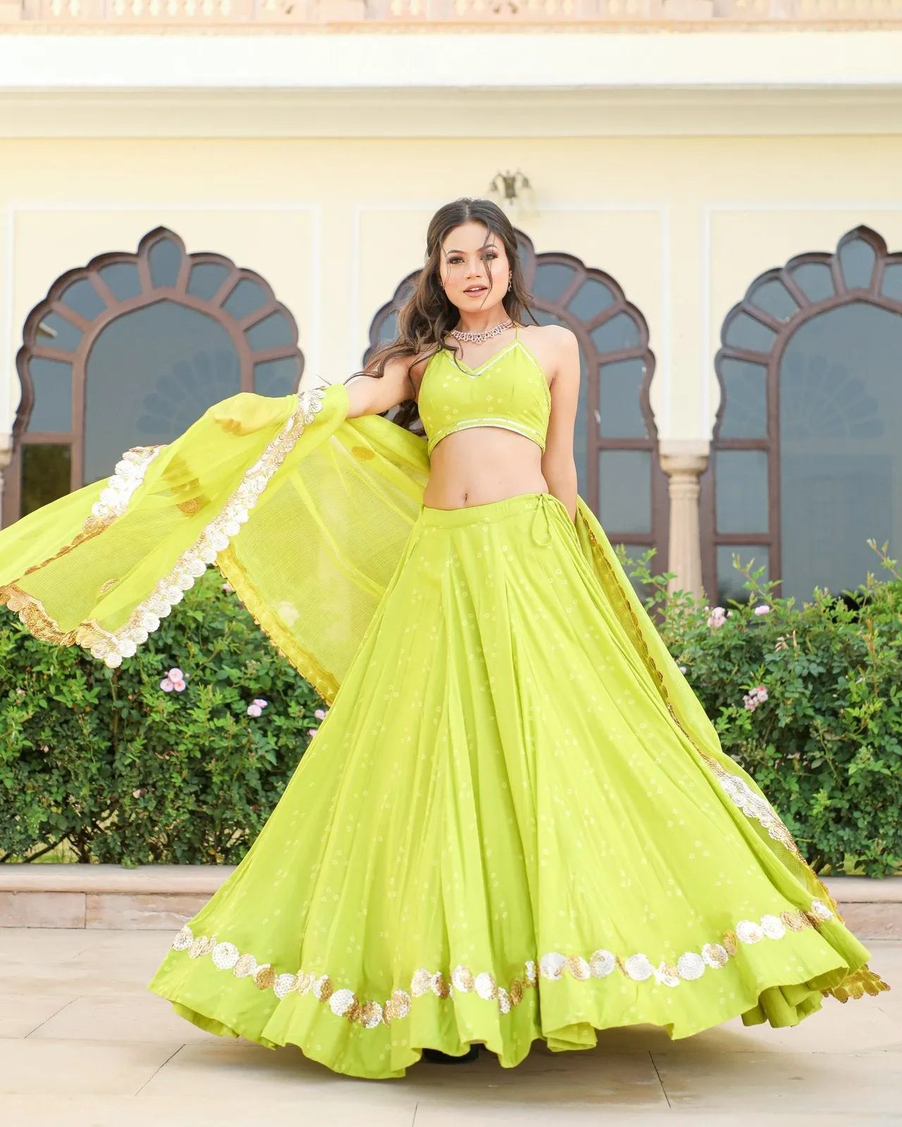 Kalki Lehenga Set