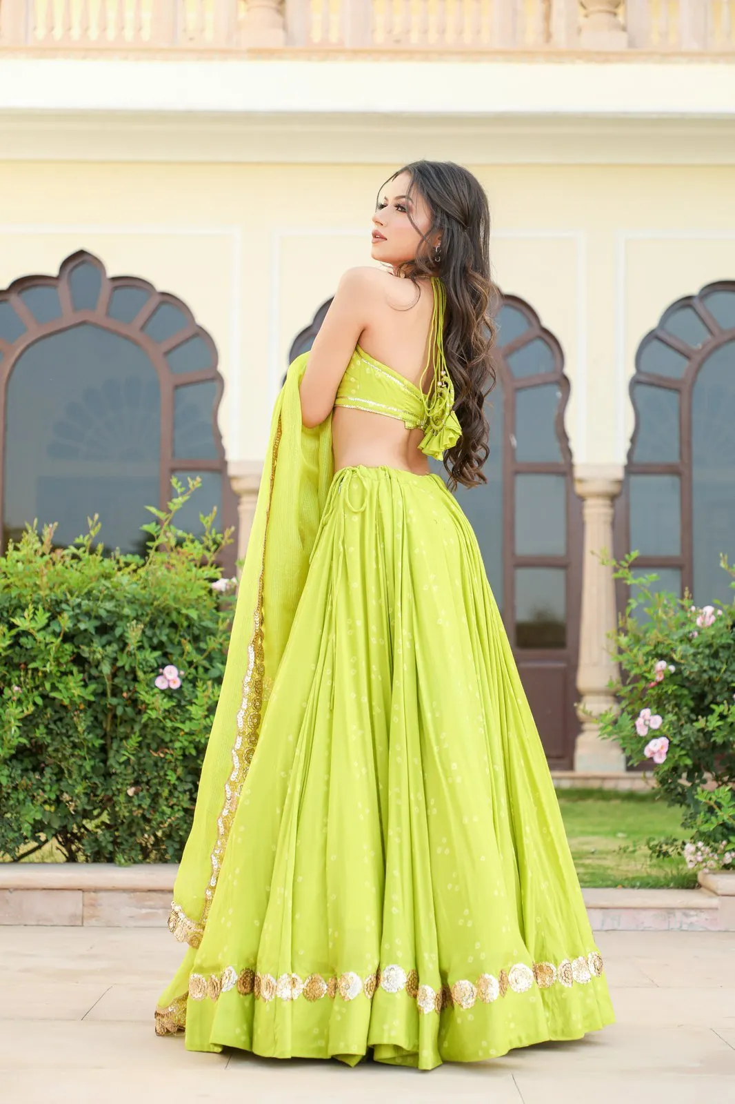 Kalki Lehenga Set