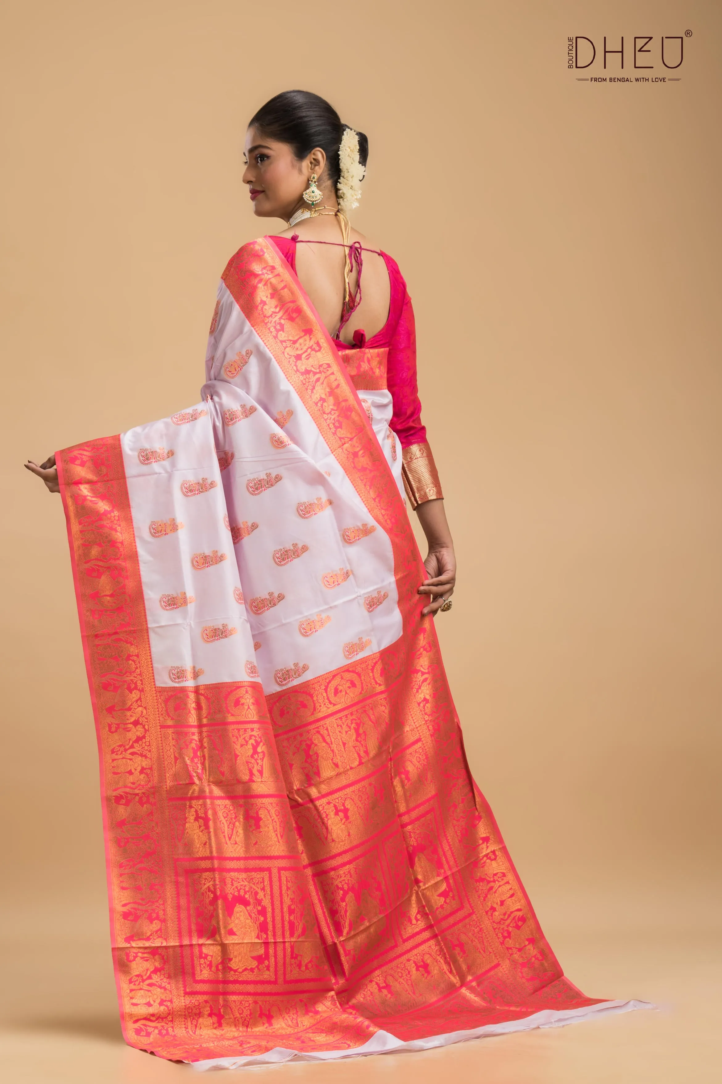 Kilaka - Swarnachari Silk Saree