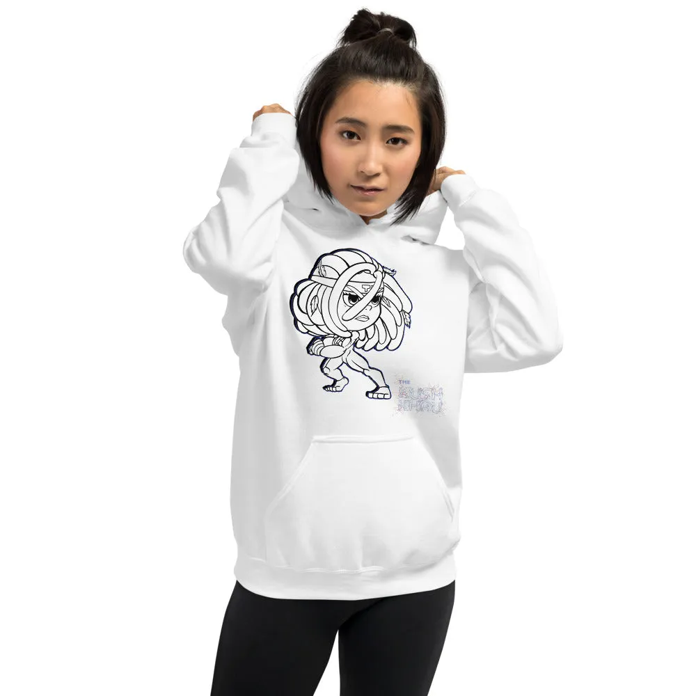 KINKE KUSH TANG-DAW-HIRO Mode bw Unisex Hoodie