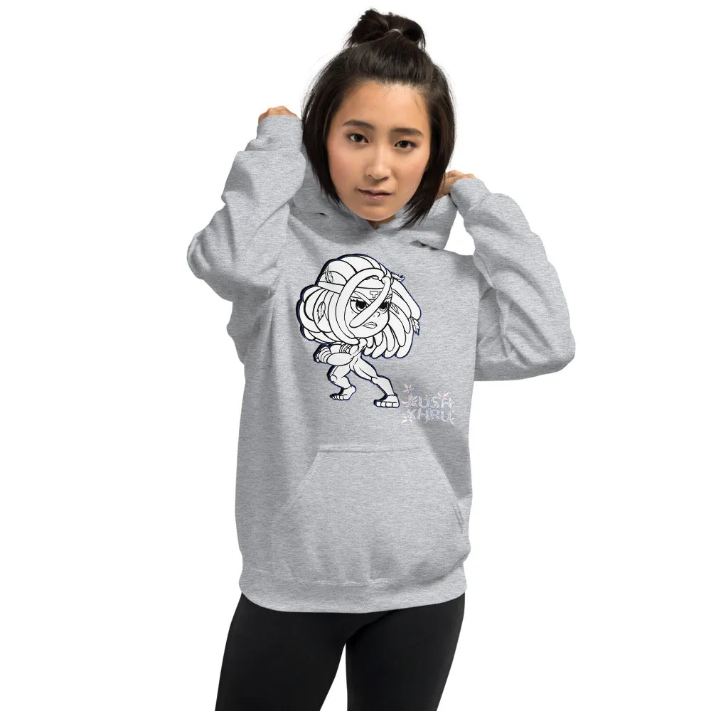 KINKE KUSH TANG-DAW-HIRO Mode bw Unisex Hoodie