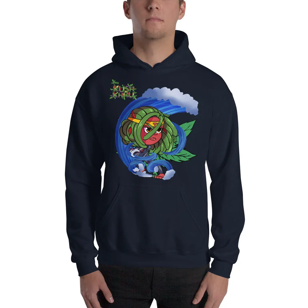 KINKE KUSH TANG-DAW-HIRO Mode Unisex Hoodie