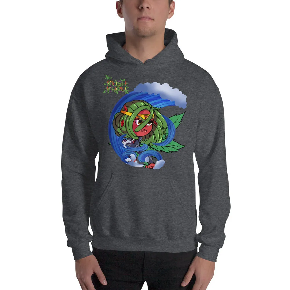 KINKE KUSH TANG-DAW-HIRO Mode Unisex Hoodie