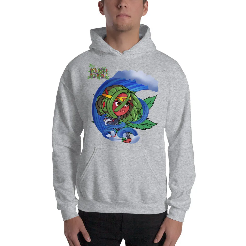 KINKE KUSH TANG-DAW-HIRO Mode Unisex Hoodie