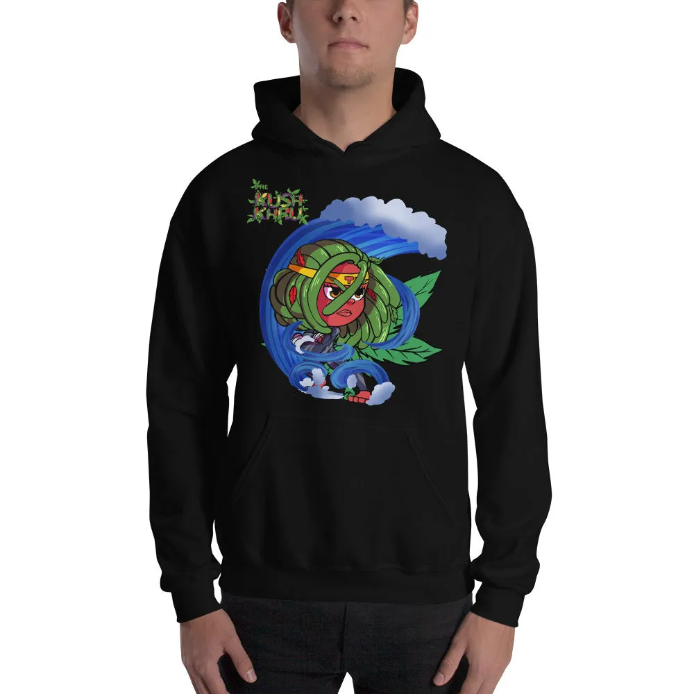 KINKE KUSH TANG-DAW-HIRO Mode Unisex Hoodie