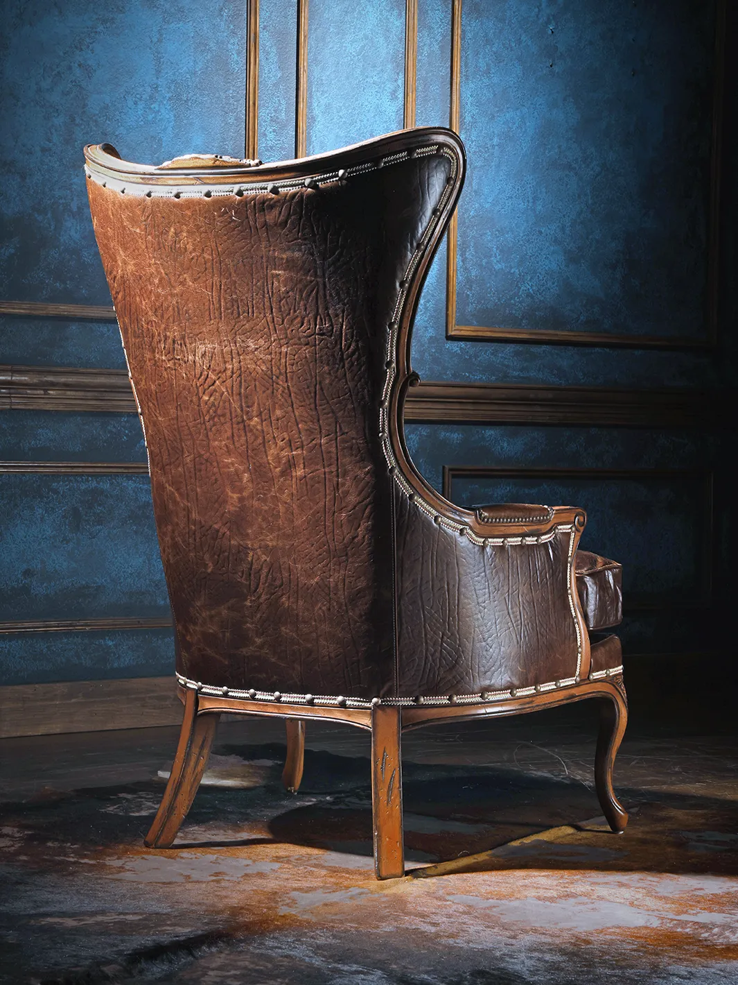 Lakota Leather Accent Chair