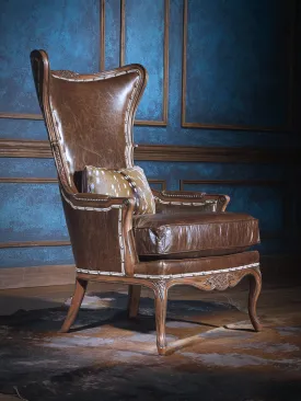 Lakota Leather Accent Chair