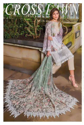 Lawn Cotton Digital Printed Summer Pakistani Style Suit