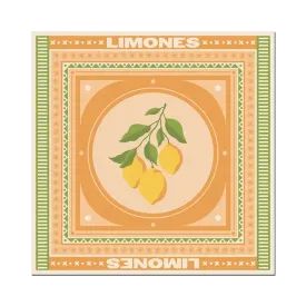 Limones Print