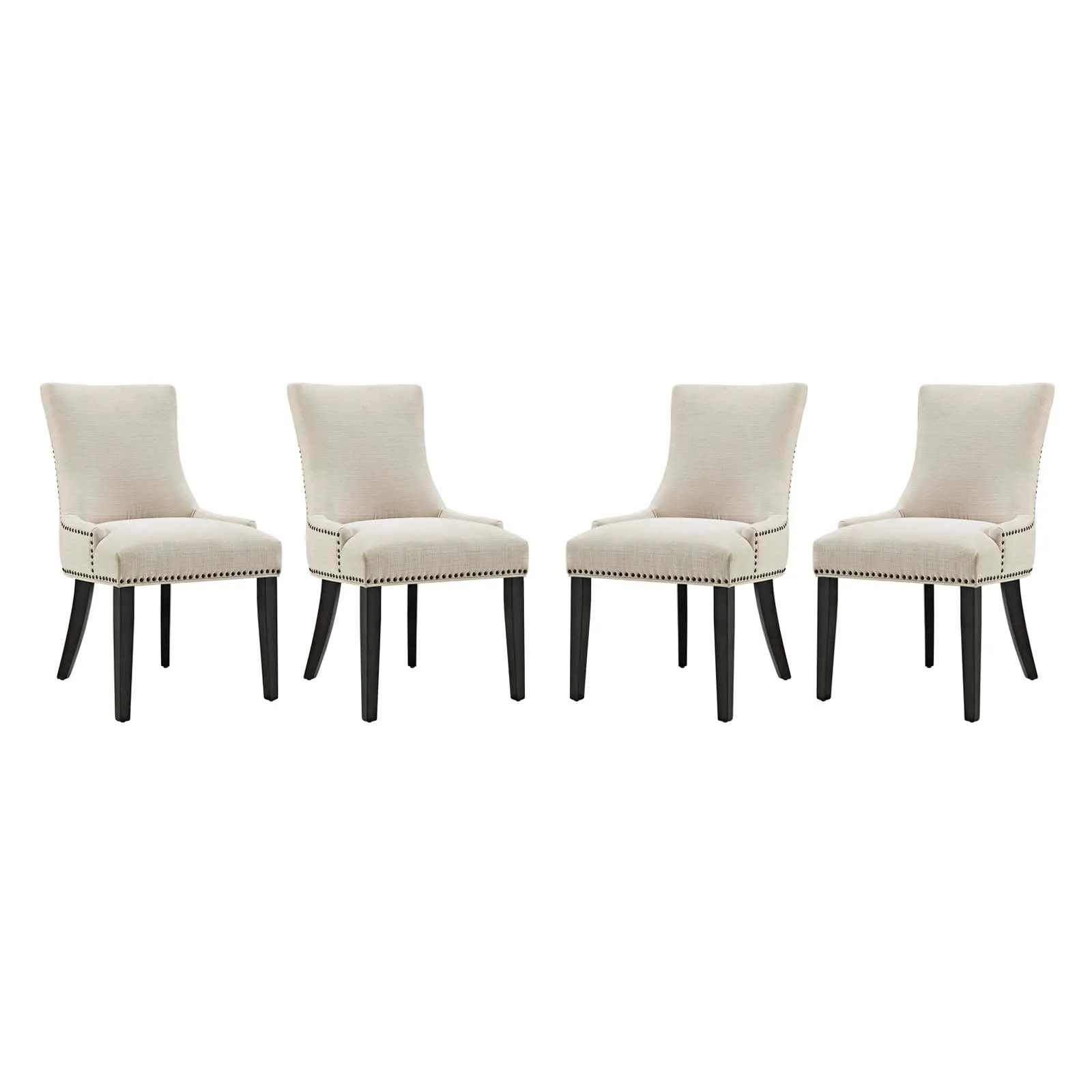 Marquis Dining Chair Fabric Set of 4