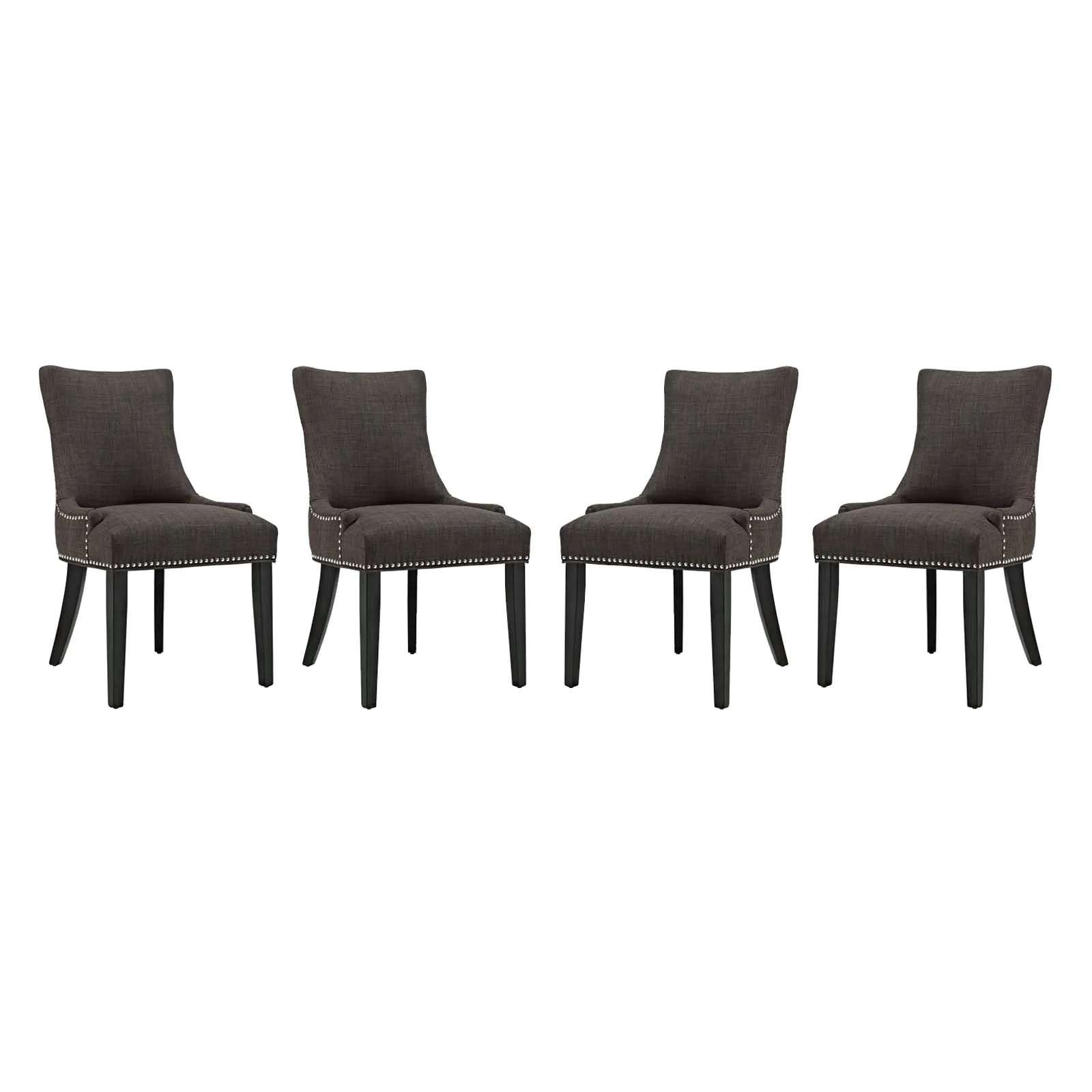 Marquis Dining Chair Fabric Set of 4