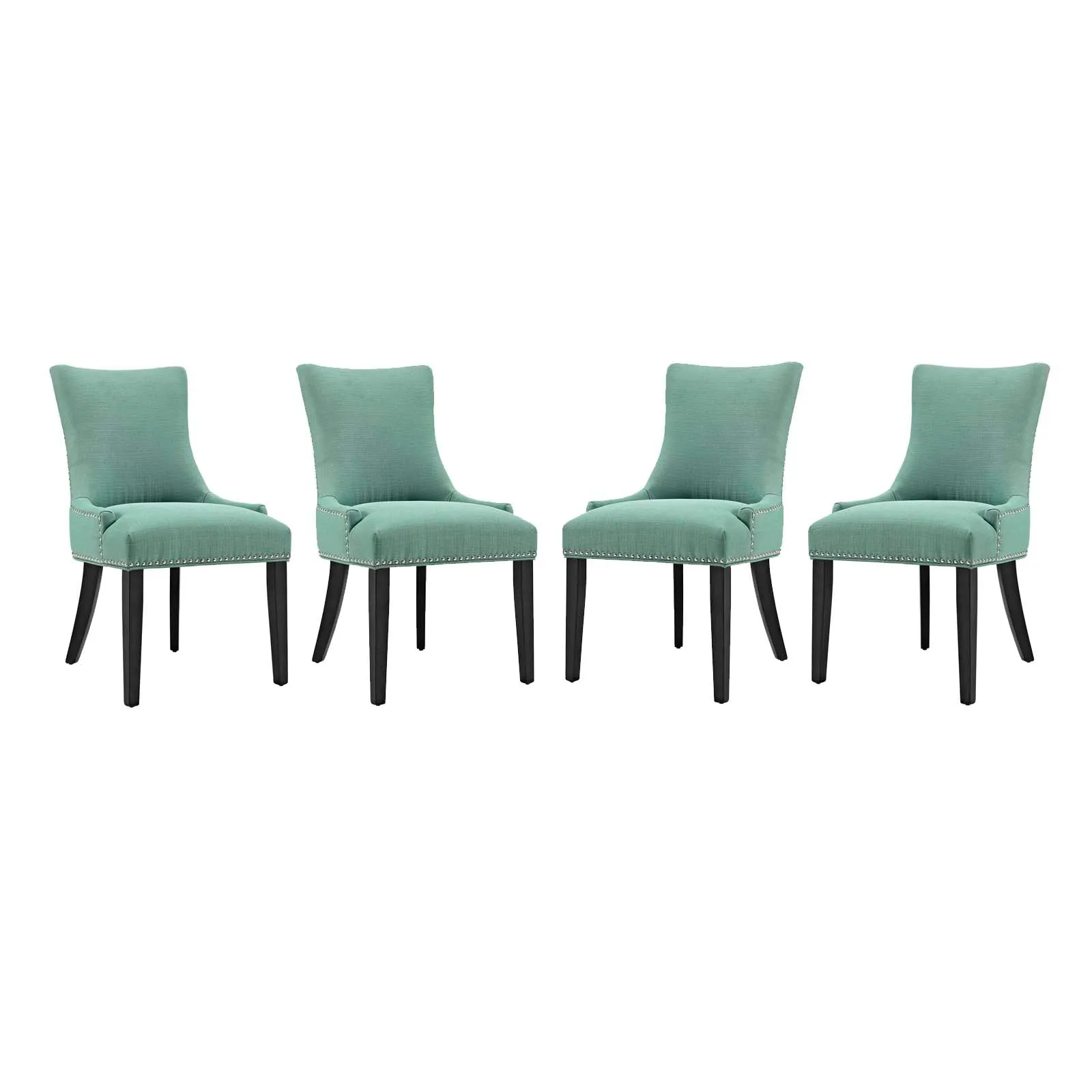 Marquis Dining Chair Fabric Set of 4